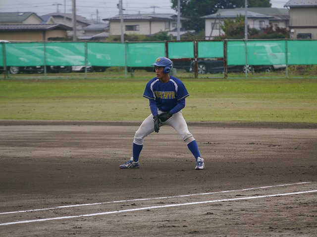 【オープン戦】 2018年 09/29(土) vs 山形きらやか銀行 深谷組硬式野球部