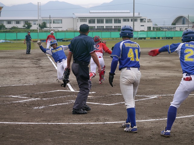 【オープン戦】 2018年 09/29(土) vs 山形きらやか銀行 深谷組硬式野球部